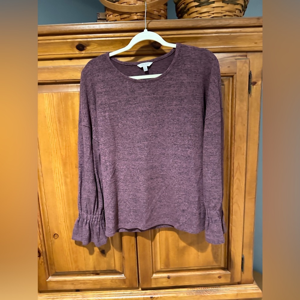 Lucky burgundy small long sleeve